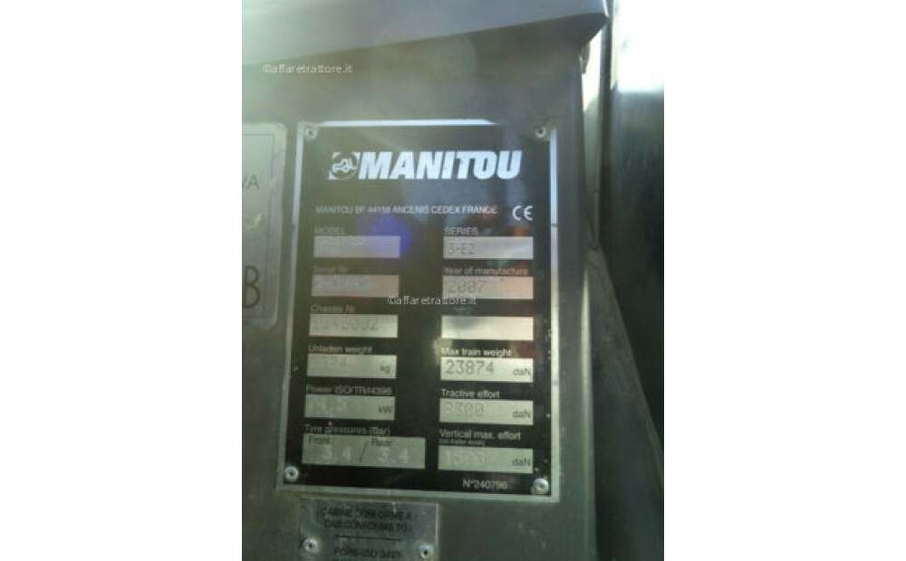 Manitou MLT1035LTLSU Usato - 8