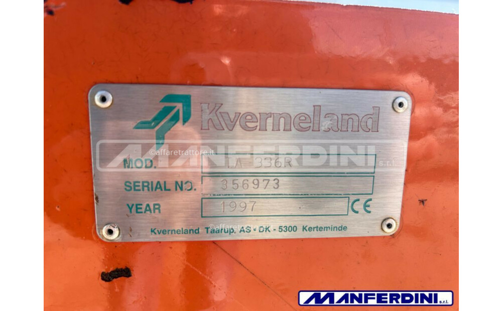 Kverneland TA336R Usato - 6