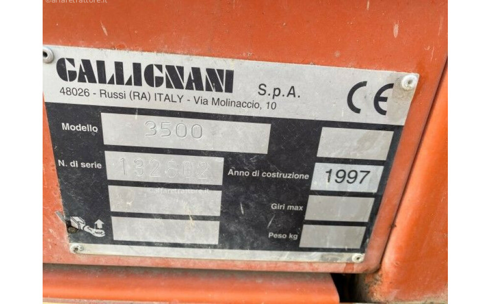 Gallignani 3500L Usato - 4