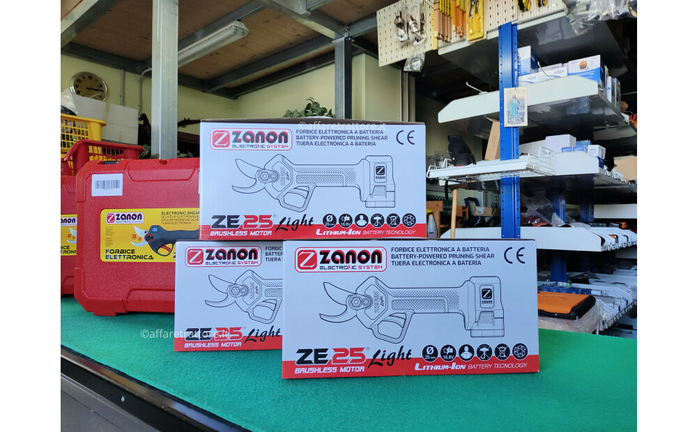 Forbice elettronica Zanon ZE 25 LIGHT - 2