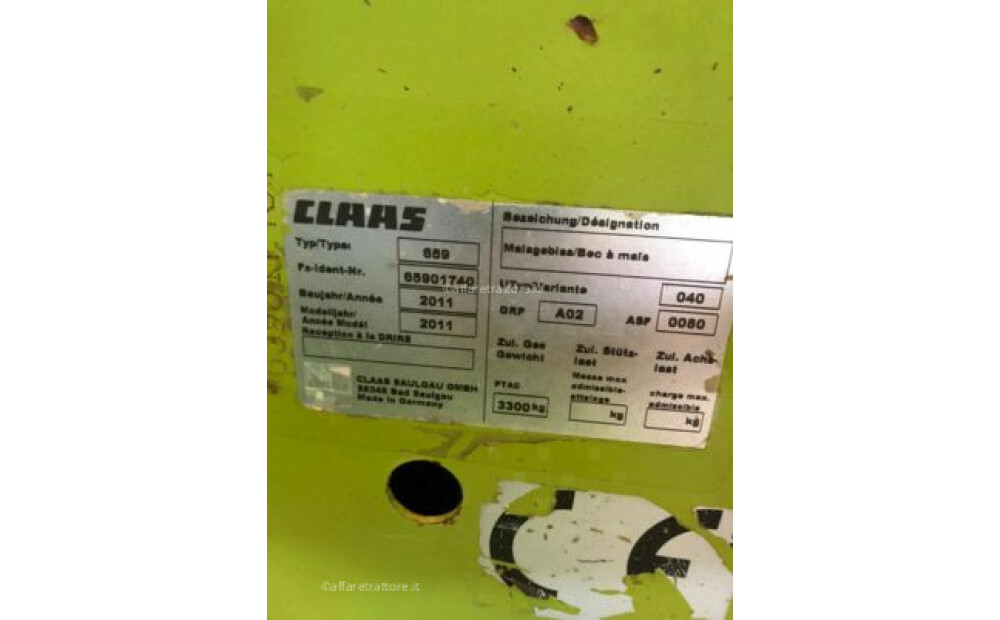 Claas ORBIS 750 Usato - 10