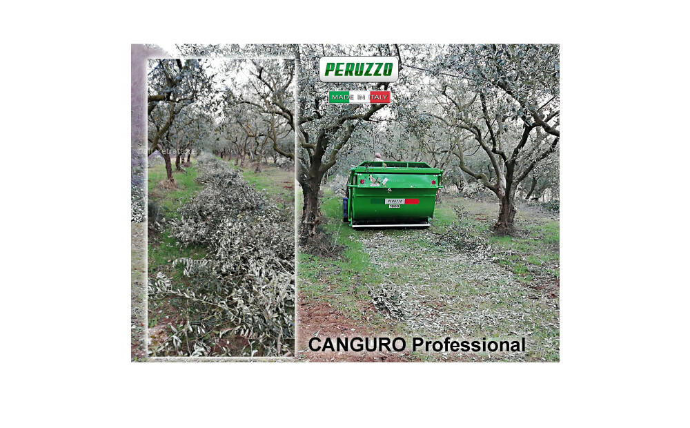 Peruzzo CANGURO PROFESSIONAL / SUPER Nuovo - 13