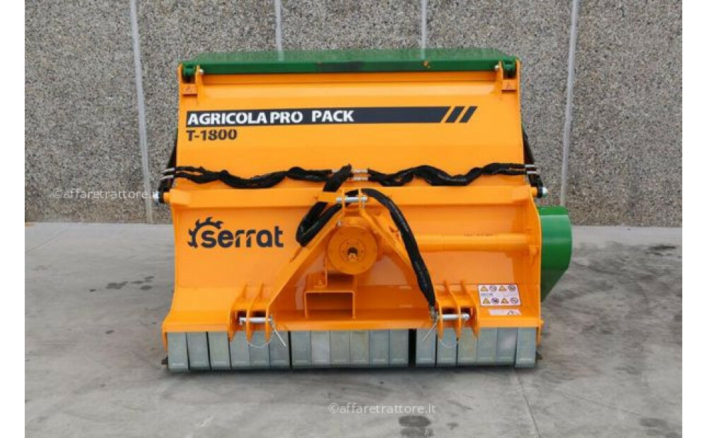 Serrat Pro Pack  80-130 Cv 180-200 Cm - 8