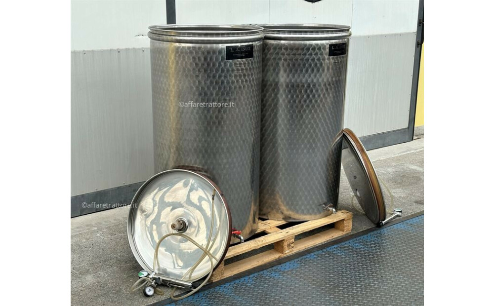 L.A. Inox Cisterne 400 litri Usato - 3
