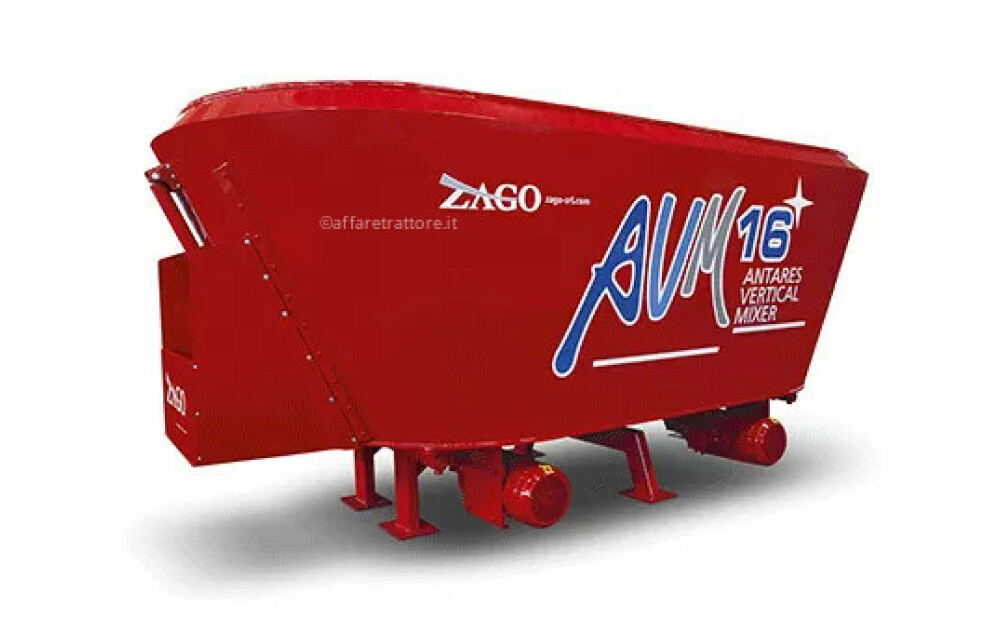 Zago AVM Stazionario Biogas Nuovo - 1