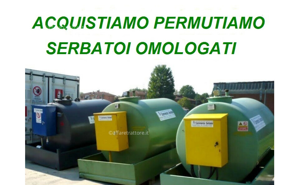 Serbatoi Gasolio - Cisterne gasolio 9000 litri - 6
