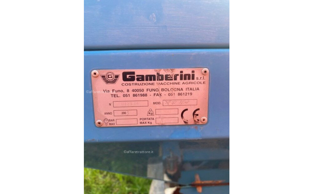 Gamberini SPW 800 Usato - 9