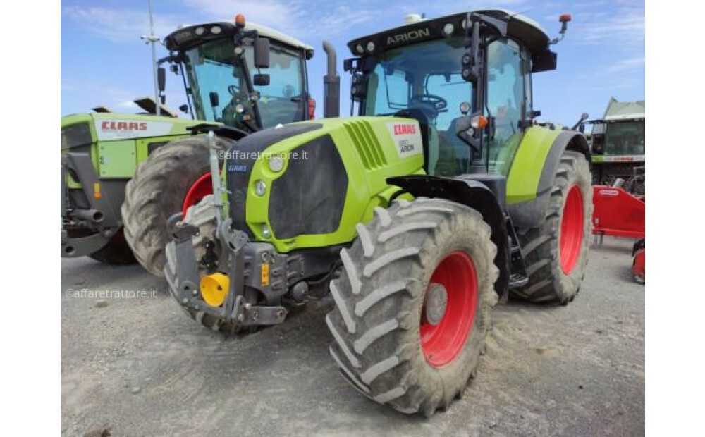 Claas ARION 650 CMATIC Usato - 4
