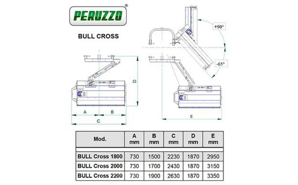 Peruzzo BULL CROSS Nuovo - 9