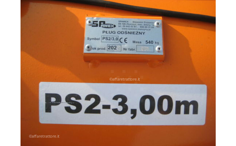 Spawex PS2-3M Nuovo - 8