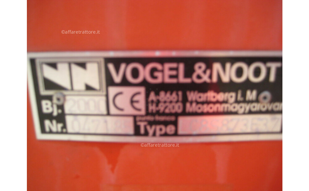 Vogel &amp; Noot MS 1050 Vario Usato - 9