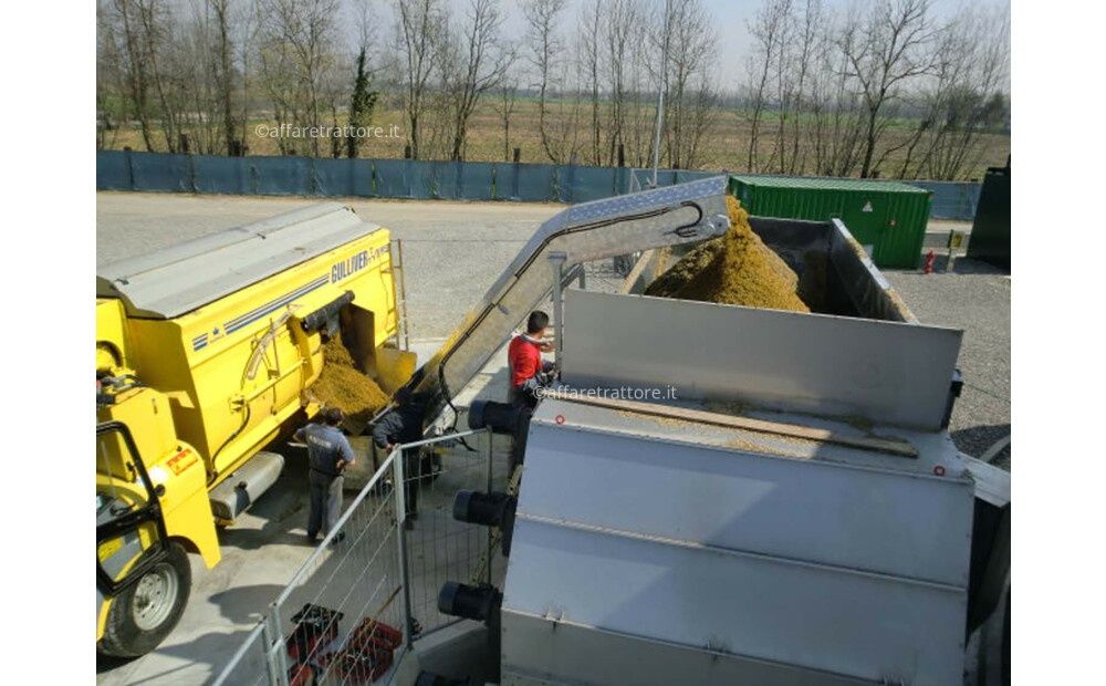 Nastro trasportatore di biomassa Gonella postazione fissa Nuovo - 3