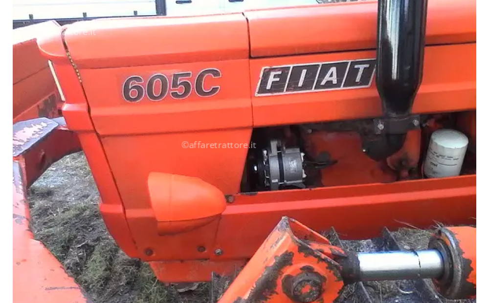 Fiat - Fiatagri 605 Usato - 4