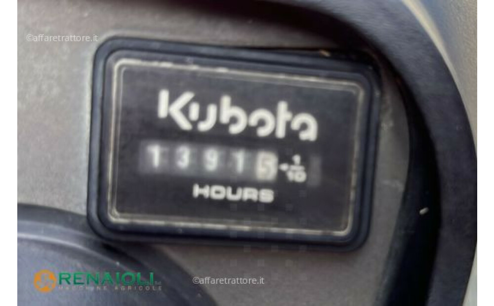 Kubota TRATTORINO RASAERBA GR 1600 II KUBOTA (SC9812) Usato - 6
