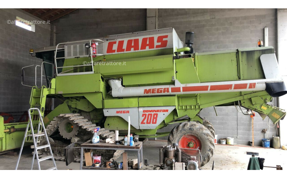 Claas MEGA 208 Usato - 2
