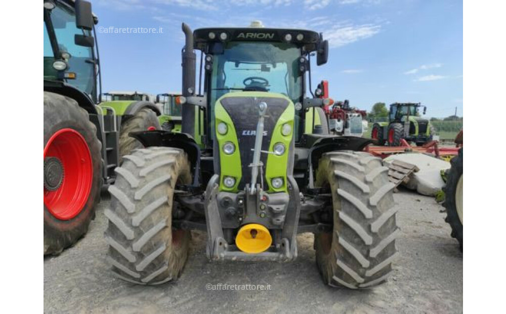 Claas ARION 650 CMATIC Usato - 3