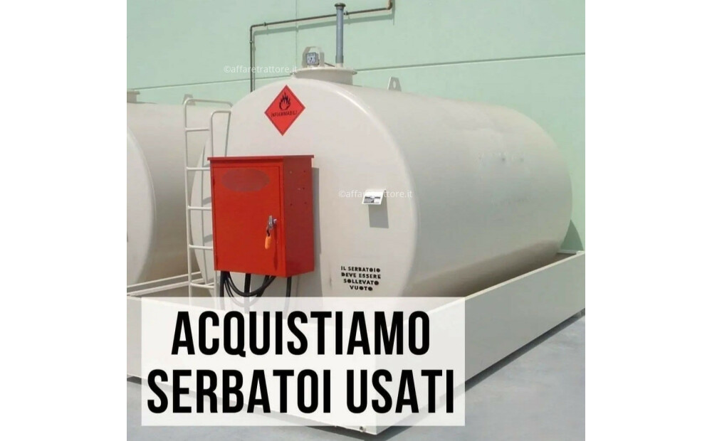 ACQUISTIAMO E PERMUTIAMO CISTERNE SERBATOI GASOLIO OMOLOGATI - 2