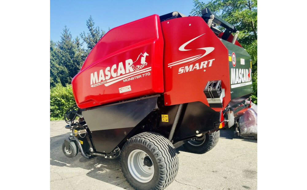 Mascar Monster 770 Smart Usato - 1