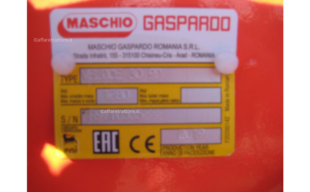 Maschio VELOCE 300 Nuovo - 9