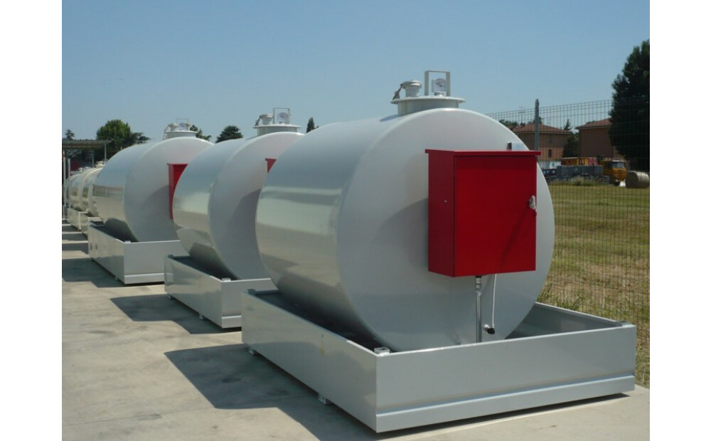 Cisterna gasolio - Serbatoio gasolio - 3