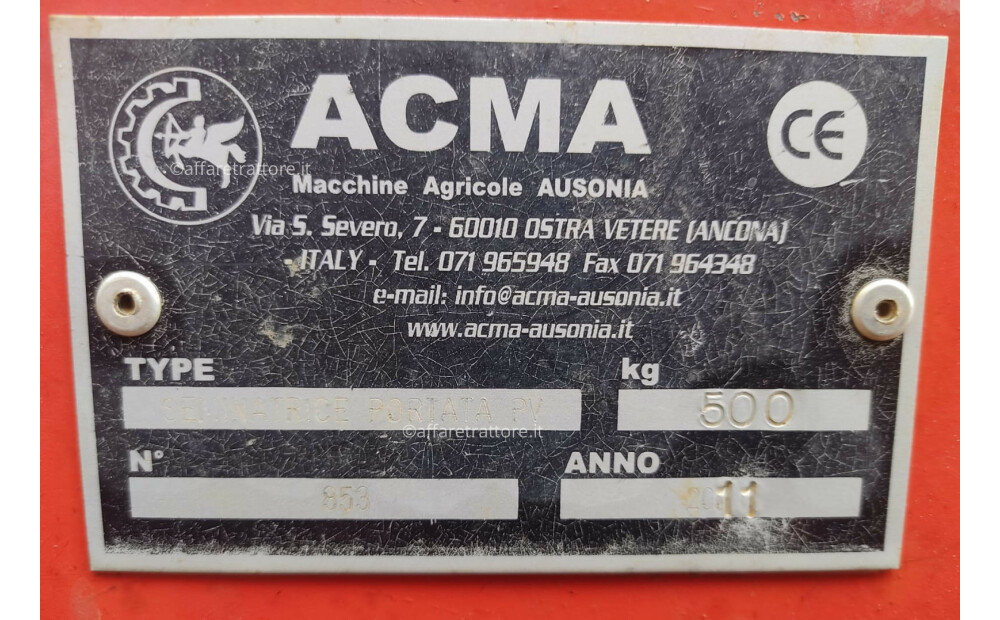 Acma PV 300 Usato - 4