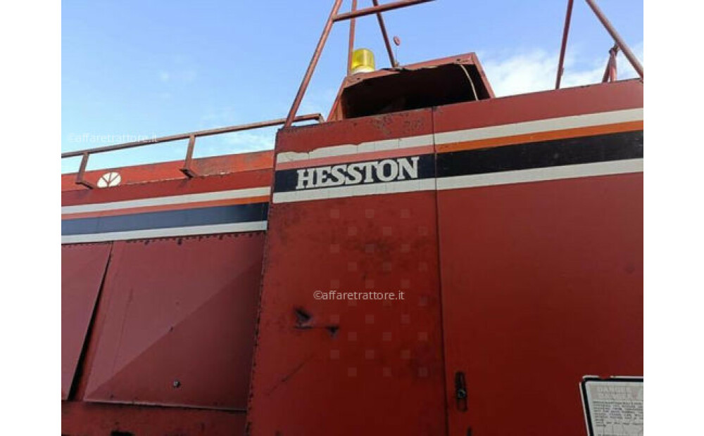 Hesston - Fiatagri 4800 Usato - 3