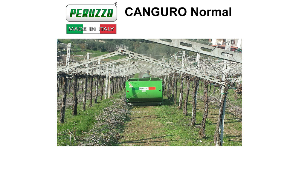Peruzzo CANGURO NORMAL / SUPER Nuovo - 12