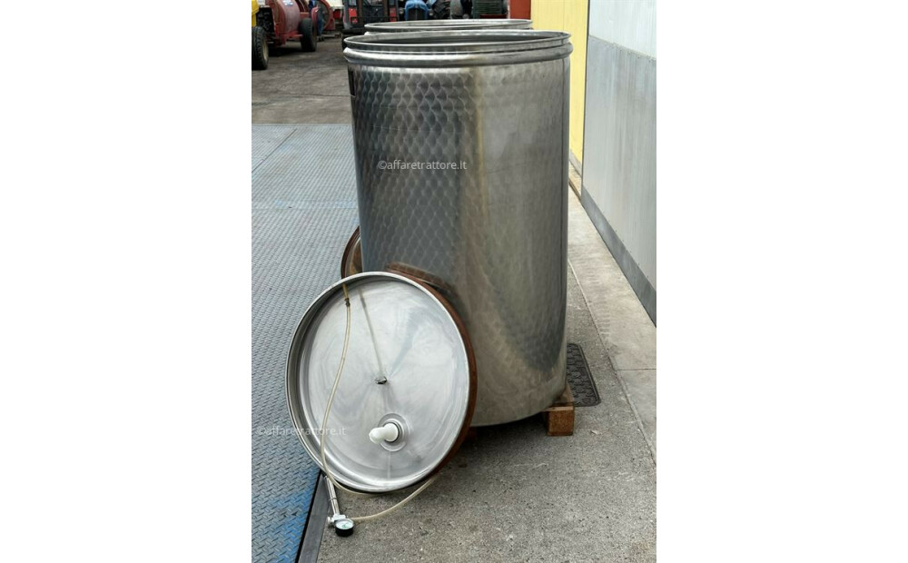 L.A. Inox Cisterne 400 litri Usato - 6