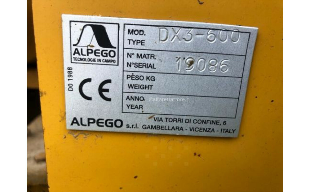 Alpego DX600 Usato - 6
