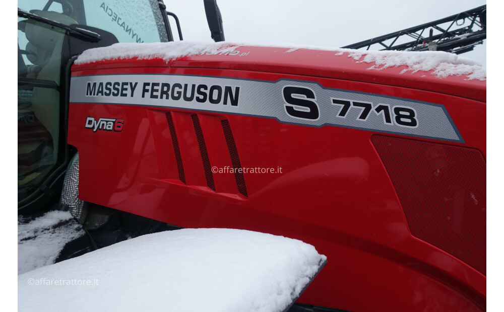 Massey Ferguson 7718 S | 180 CV - 9