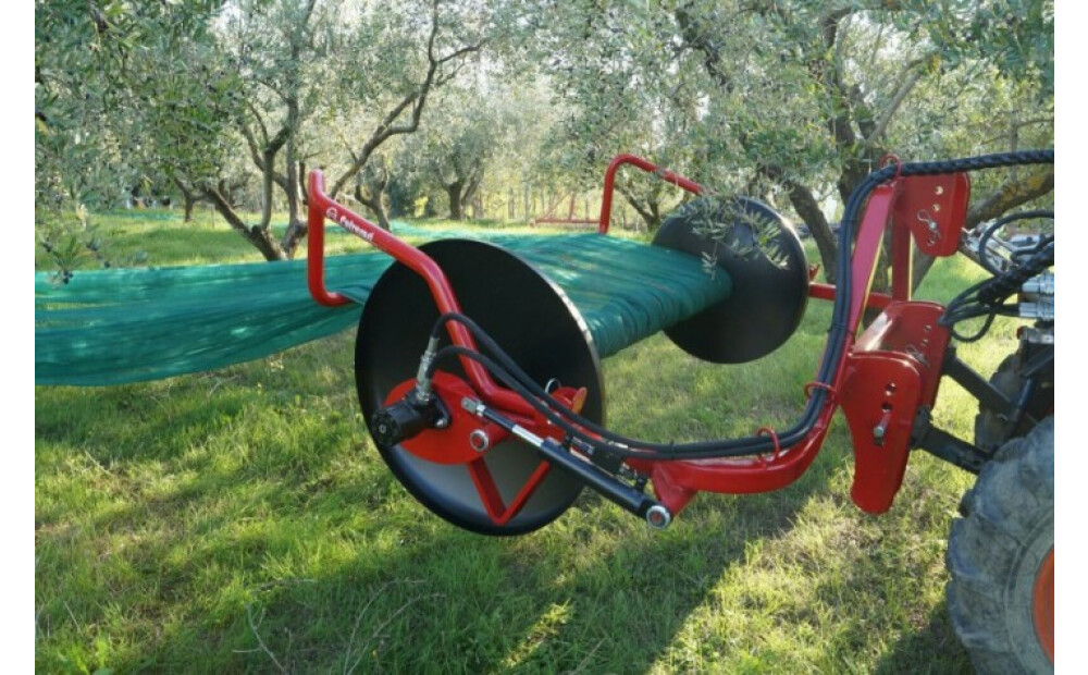 Avvolgitore per teli raccolta olive - 3
