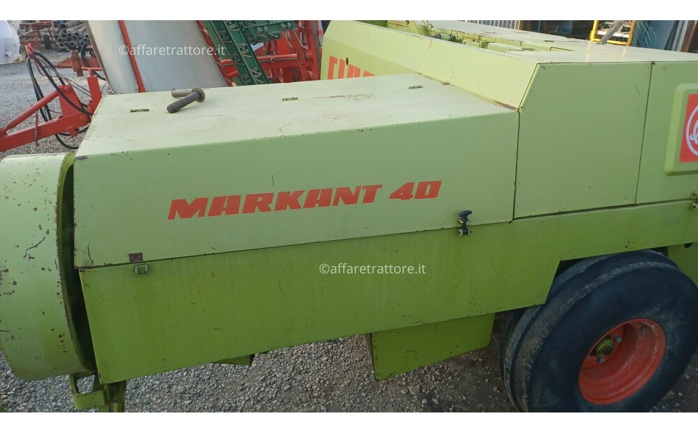 Claas MARCANT 40 Usato - 3