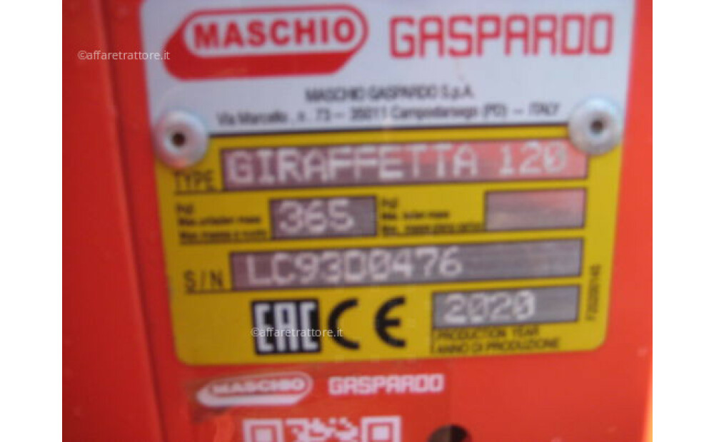 Maschio GIRAFFETTA 120 Nuovo - 11