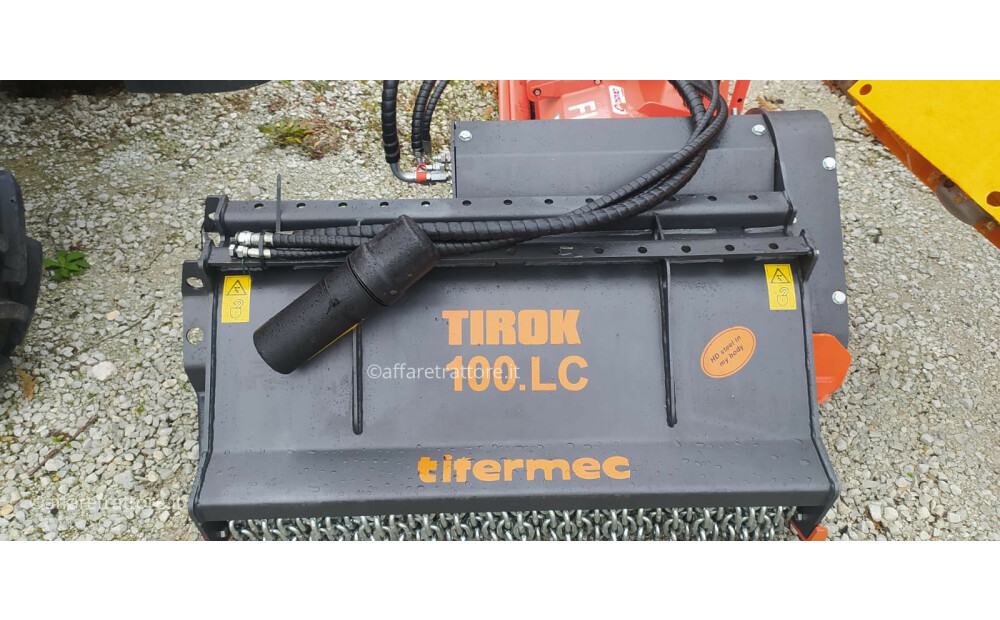 testata trinciante Tifermec TIROK 100 LC ex demo - 8