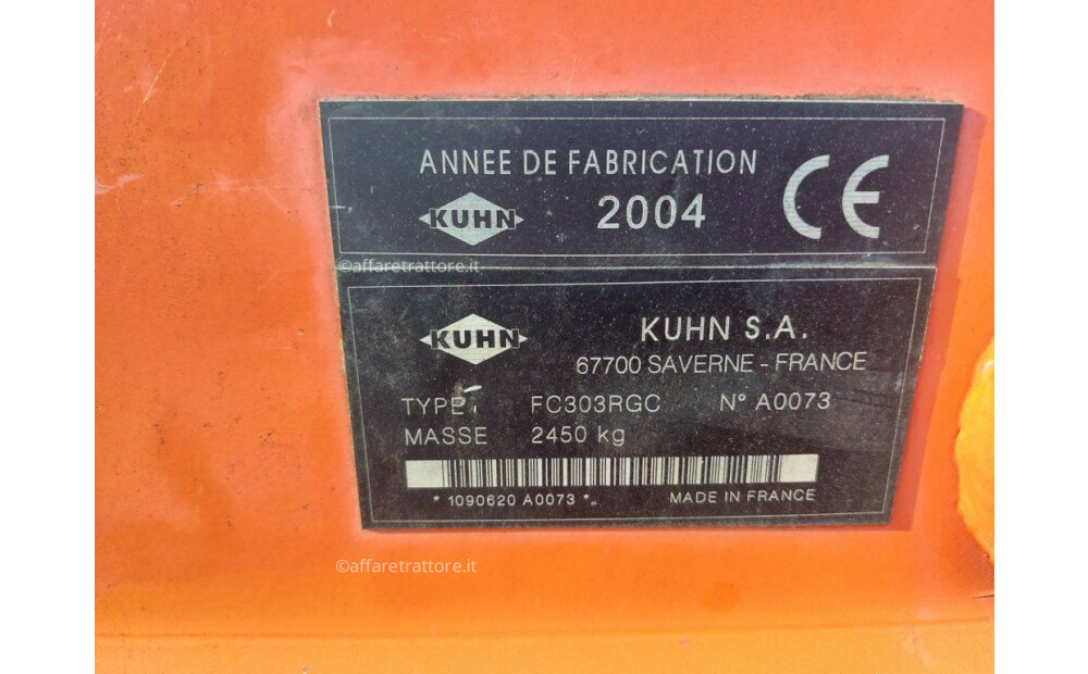Kuhn FC303RGC Usato - 5