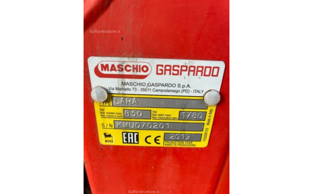 Maschio LARA 850 Usato - 3
