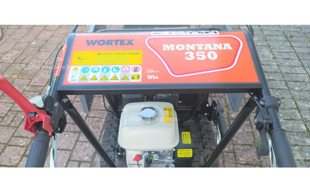 Motocarriola cingolata WORTEX 350 Montana Nuovo - 13