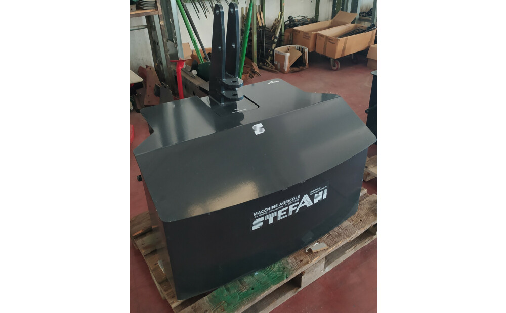 Zavorrone per sollevatore anteriore  Stefani S 1000 Nuovo  1000kg con portaoggetti - 1