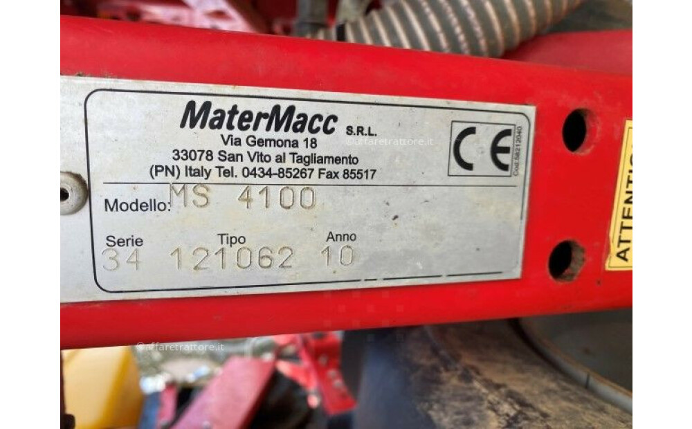 Matermacc MS 4100 Usato - 5