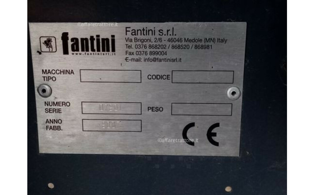 Fantini 10 FILE INTERFIALA 70 CM Usato - 11