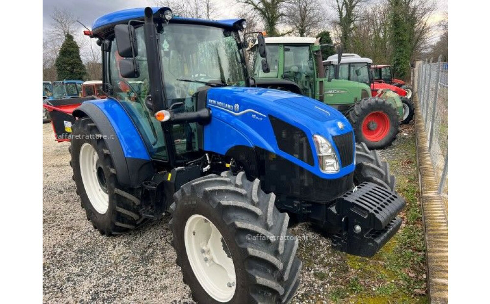 New Holland T.5 100 S Usato - 2