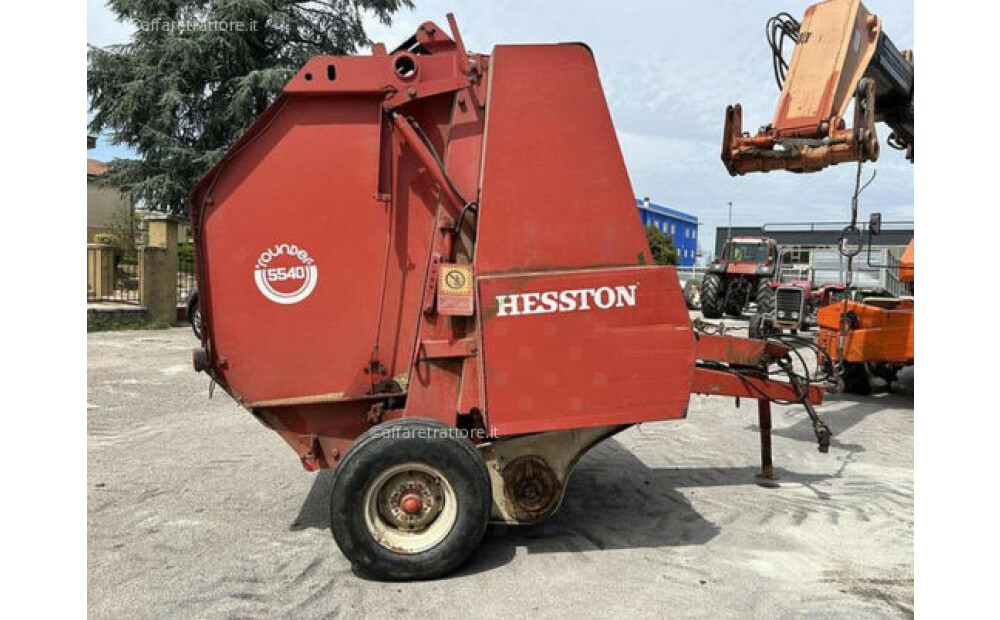 Hesston Rounder 5540 Usato - 4