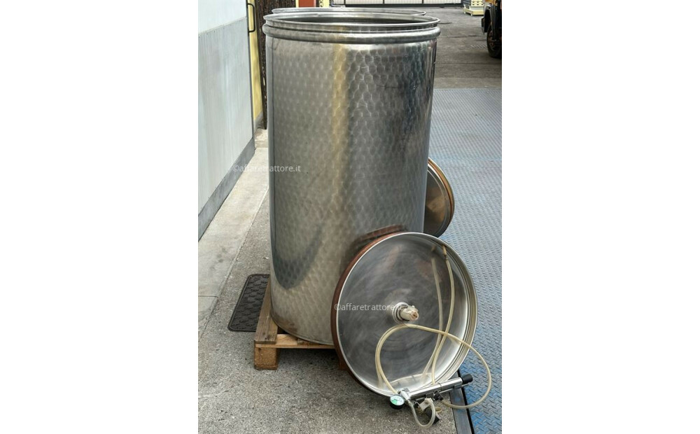 L.A. Inox Cisterne 400 litri Usato - 7