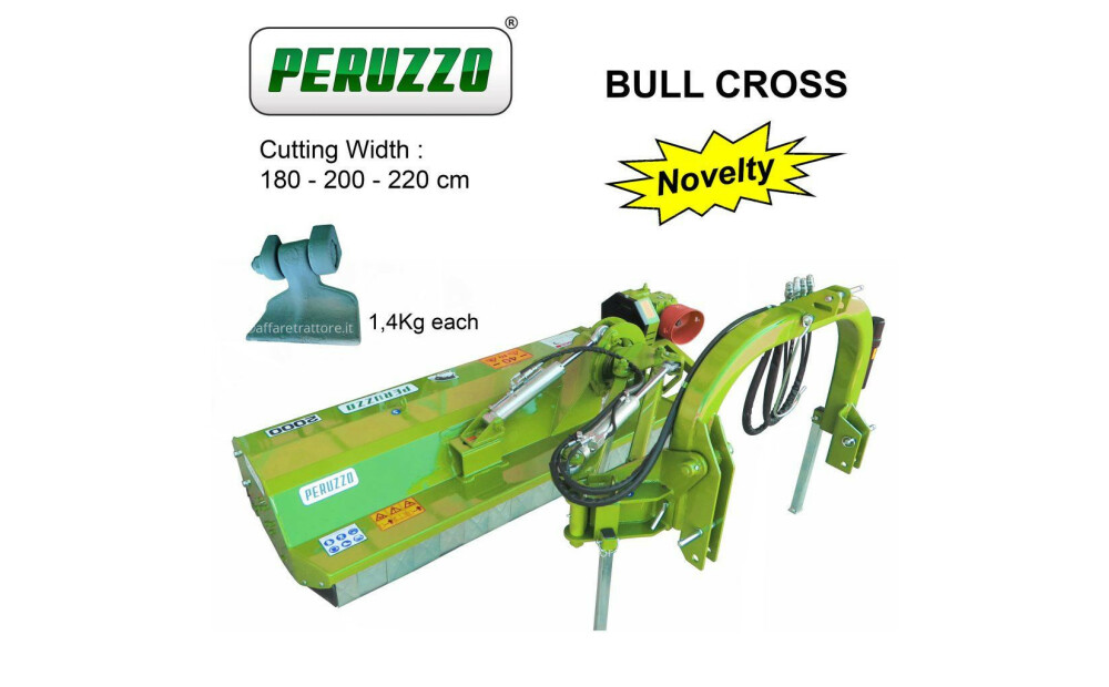Peruzzo BULL CROSS Nuovo - 10