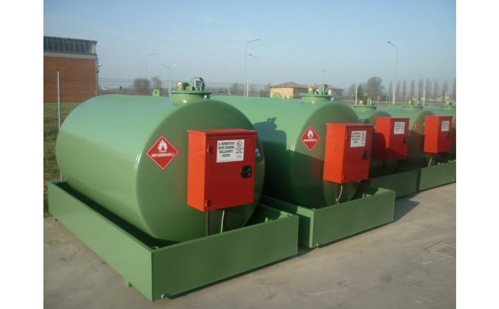 Cisterne gasolio - Serbatoi gasolio nuovi - 5