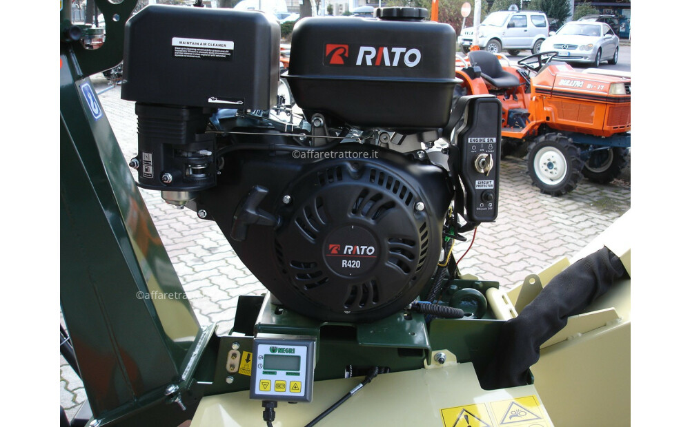 Biotrituratore Negri R225 RATO su Motocarriola Nuovo - 6