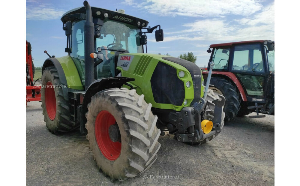 Claas ARION 650 CMATIC Usato - 2