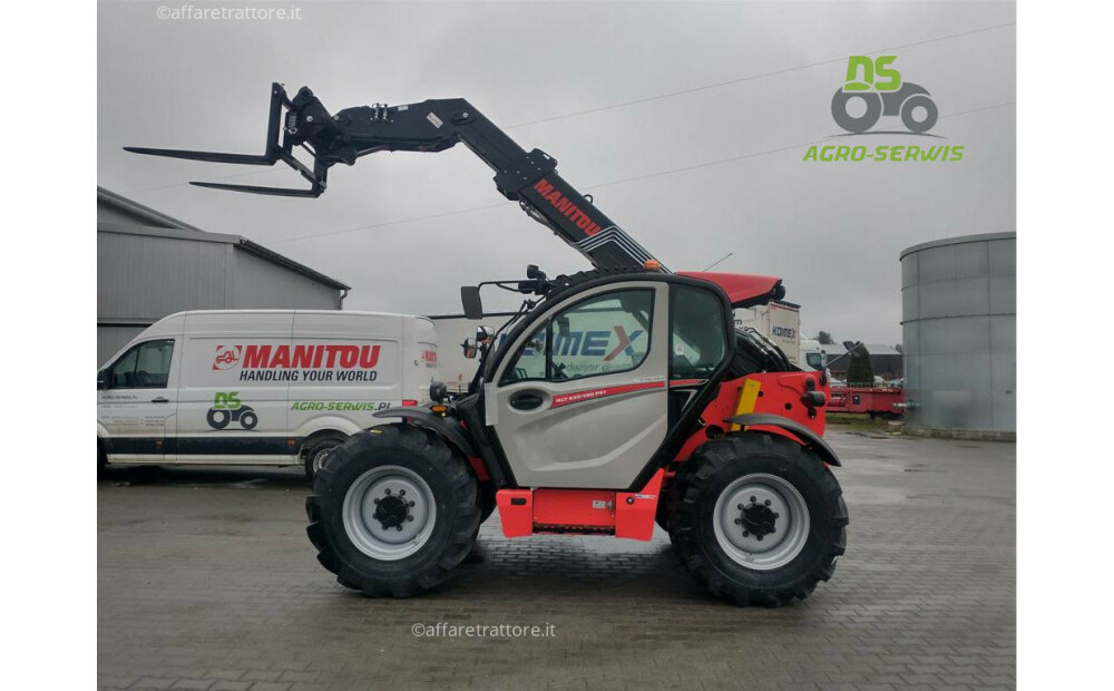 Manitou MLT 635 130 PS D ST 5 Usato - 2