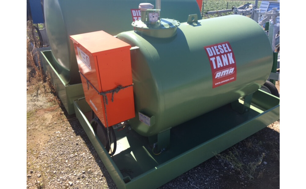 Cisterna per gasolio ama diesel tank dto 15 - 4