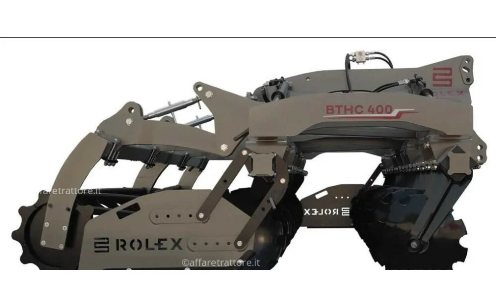 Rol-Ex ciężka brona talerzowa uprawowo-ścierniskowa, skła BTHC 400 Nuovo - 2
